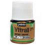 Farba witrażowa do szkła Pebeo Vitrail 45ml, Złota/38 Gold transparentna - 2